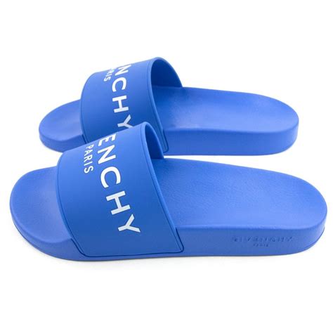 blue givenchy slides womens|Givenchy slides white and black.